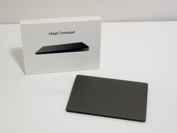 極美品 スペースグレイ Apple Magic Trackpad 2 アップル純正 マジック トラックパッド MRMF2J/A