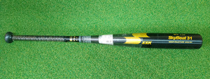 ▽ SSK 硬式アルミバット スカイビート31 WF-L / 超々ジュラルミン SB318390 ブラック 83cm 野球 ベースボール エスエスケイ 金属バット