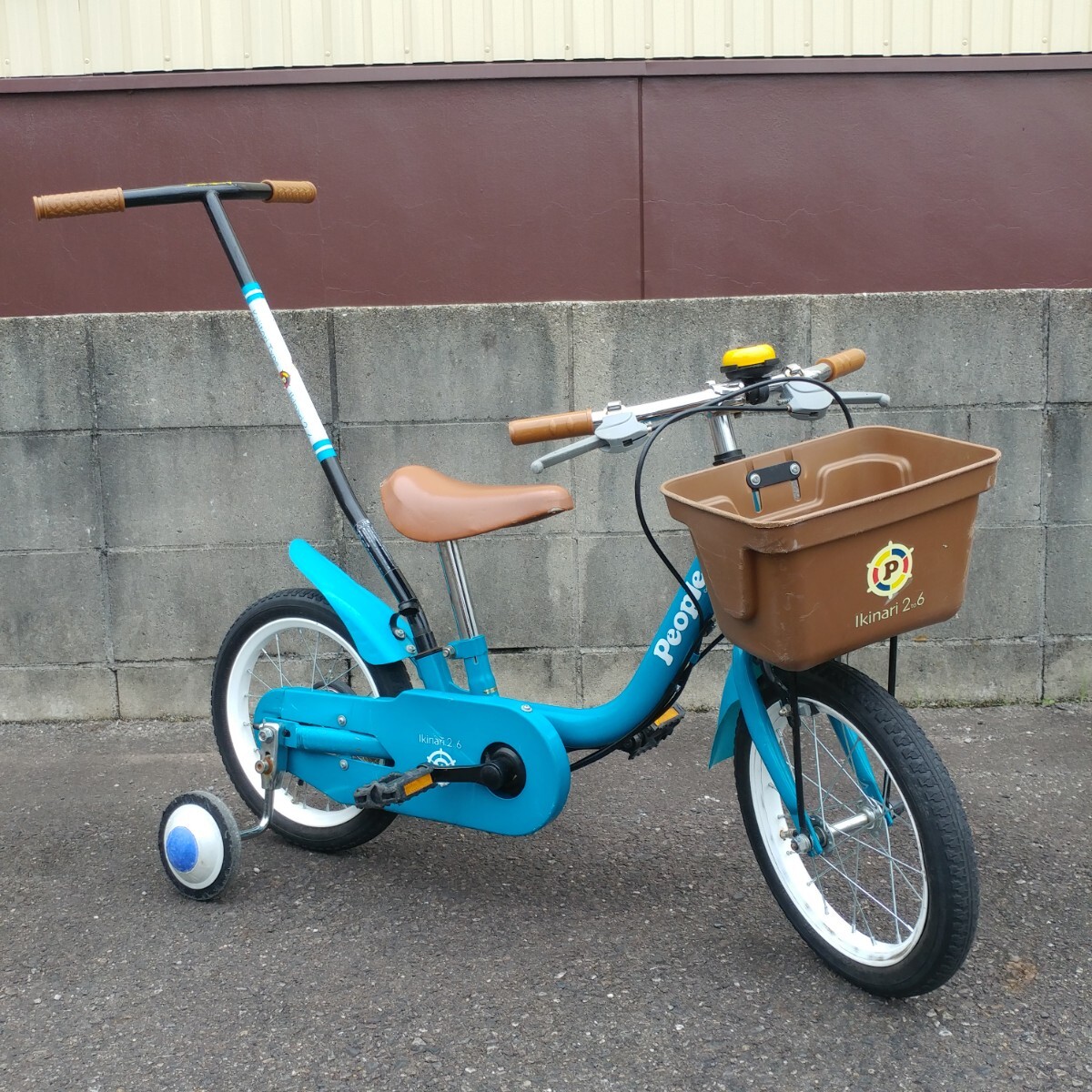 Yahoo!オークション -「ピープル 自転車」(子ども用) (車体)の