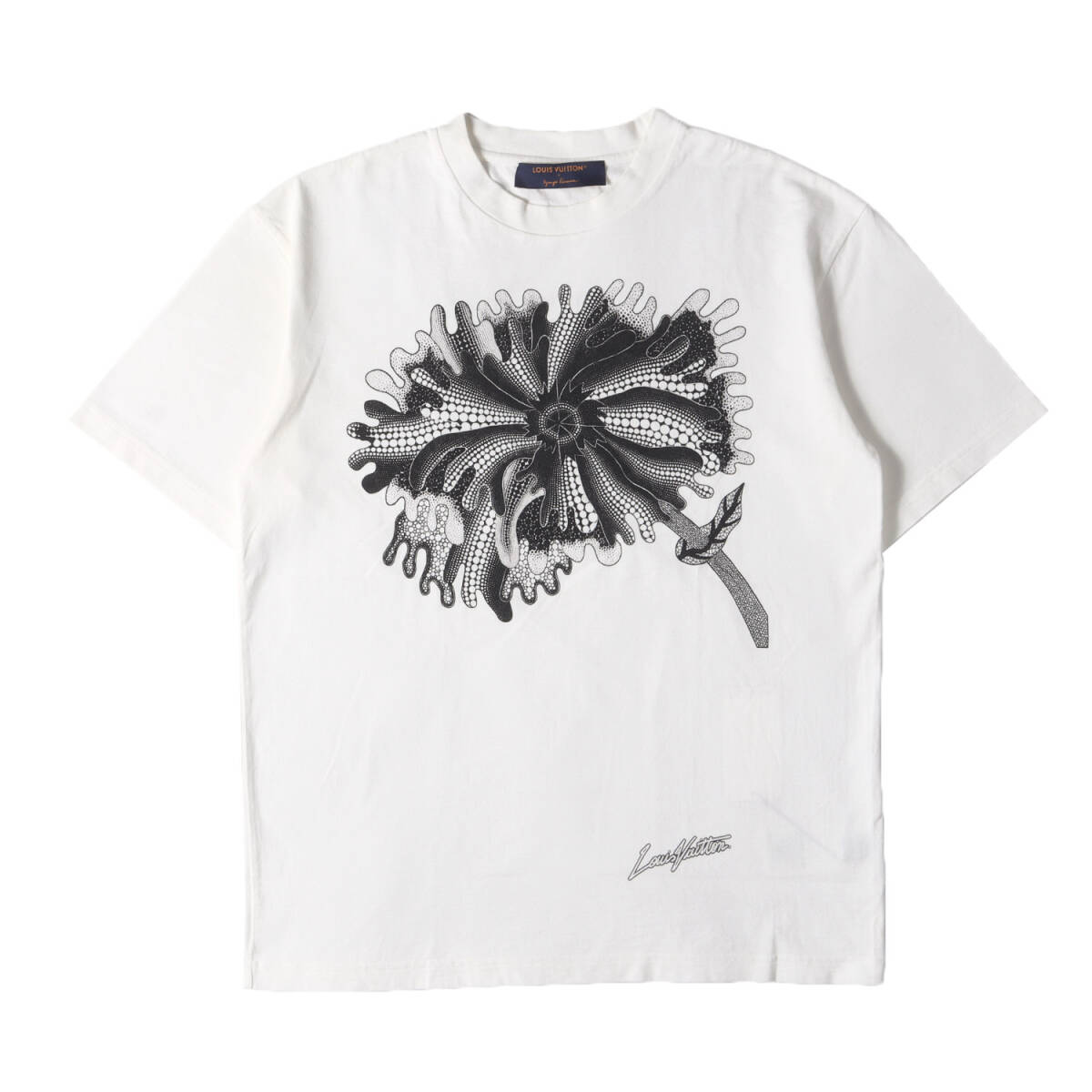 LOUIS VUITTON(ルイヴィトン) 草間彌生(クサマヤヨイ) Tシャツ 新品未使用】LV × YK ルイヴィトン 草間彌生 フェイスプリントT