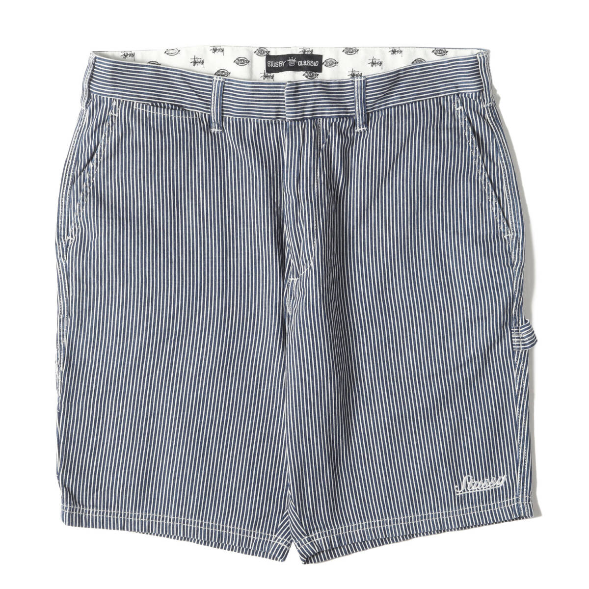 ステューシー×ディッキーズ　ショートブルゾン Yahoo!オークション -「stussy dickies」の落札相場・落札価格