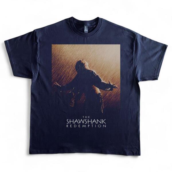 ショーシャンクの空に 映画 Tシャツ ブラック movie,