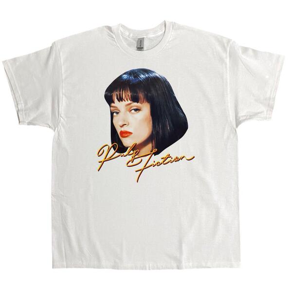 PULP FICTION パルプ・フィクション Tシャツ ホワイト movie.