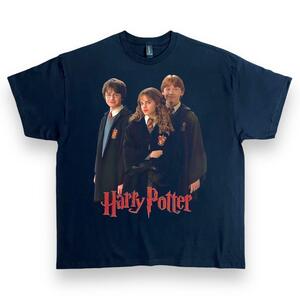 Harry Potter ハリーポッター Tシャツ ブラック movie