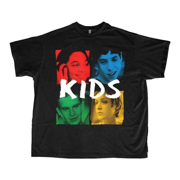 映画 KIDS キッズ Tシャツ ブラック movie.