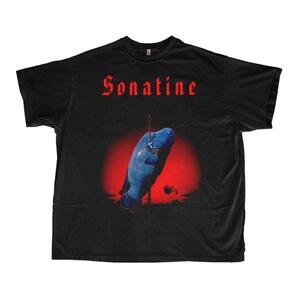 ソナチネ sonatine 北野武 Tシャツ 黒 movie.