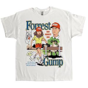Forest Gump フォレストガンプ Tシャツ ホワイト movie
