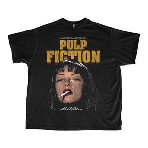 パルプ・フィクション Tシャツ ブラック movie