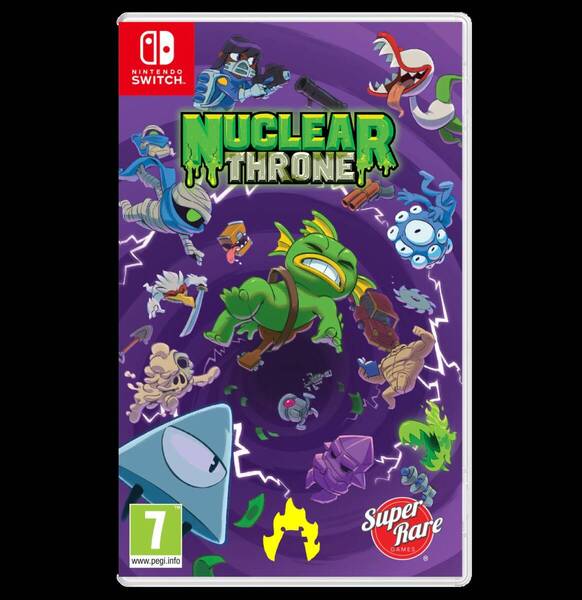 海外版Switch Nuclear Throne ★スイッチ ニュークリアスローン 国内未発売 送料無料
