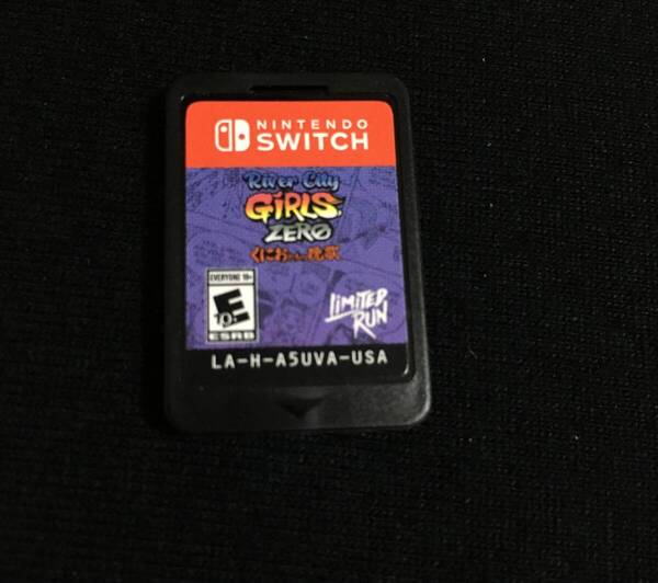 海外版Switch River City Girls zero 新熱血硬派くにおたちの挽歌 ソフトのみ ★スイッチ 送料無料