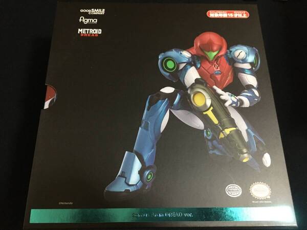 figma METROID DREAD サムス・アラン DREADver. ★ 未開封品 送料無料