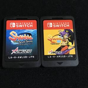 Switch シャンティ:ハーフ・ジーニー ヒーロー & シャンティと七人のセイレーン ソフトのみ ★スイッチ 送料無料