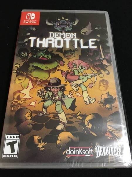 海外版Switch Demon Throttle ★北米版スイッチ デーモンスロットル 送料無料