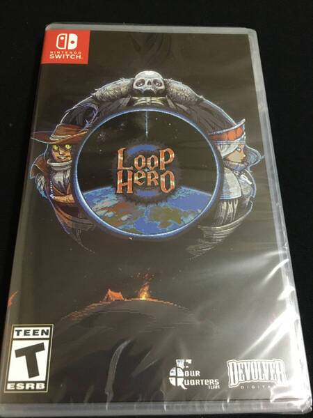 海外版Switch Loop Hero ★北米版スイッチ ループヒーロー 送料無料