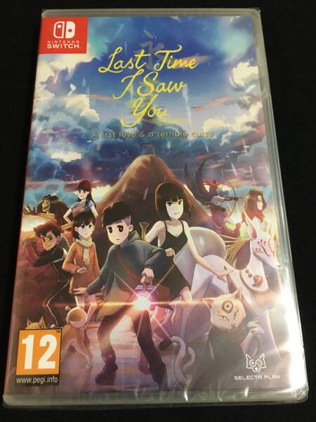 海外版Switch Last Time I Saw You 日本語対応 ★スイッチ Last Time I Saw You 雨の薫り 送料無料