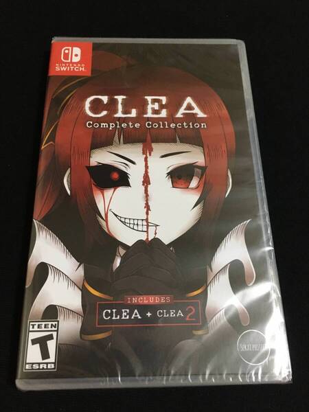 海外版Switch Clea Complete Collection ★北米版スイッチ クレア コンプリートコレクション 国内未発売