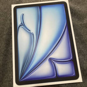 【未開封・未使用品】iPad Air 11(M3) Apple M3 11型 Wi-Fiモデル ストレージ:256GB MCA34J/A ブルー