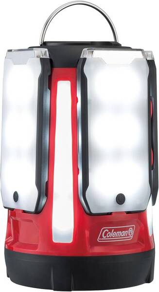 新品未開封 コールマン Coleman クアッドマルチパネルランタン 2000031270 防災 停電