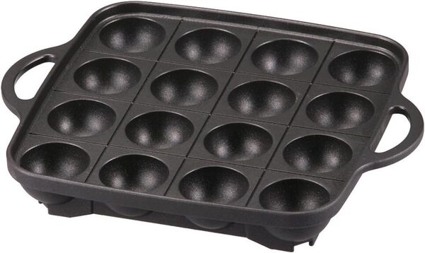 新品未開封 イワタニ フッ素加工 たこ焼きプレート CB-P-TAF