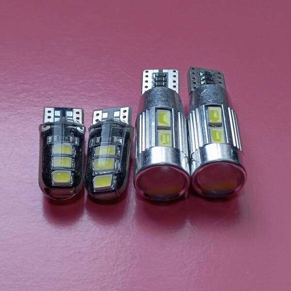 N-VAN Lグレード JJ1 JJ2 爆光!バックランプ スモール ポジション球 T10 T16 LED 4点セット ホワイト /10/6