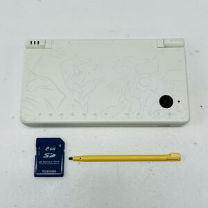 ☆希少・送料無料・1円〜☆ ニンテンドー DSi 限定モデル レシラム・ゼクロムエディション ポケモン ホワイト Nintendo pokemon black 53