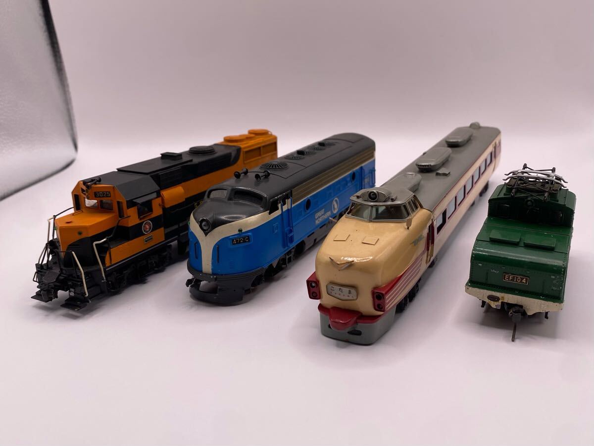 天賞堂 蒸気機関車 GREAT NORTHERN 2-6-8-0 CLASS M-2【ジャンク
