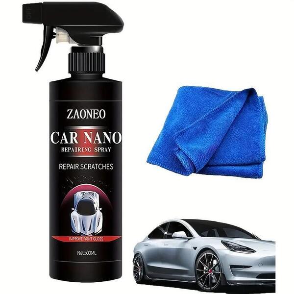 1.お得なセット&ZAONEO CAR NANO 修理スプレー 500ml