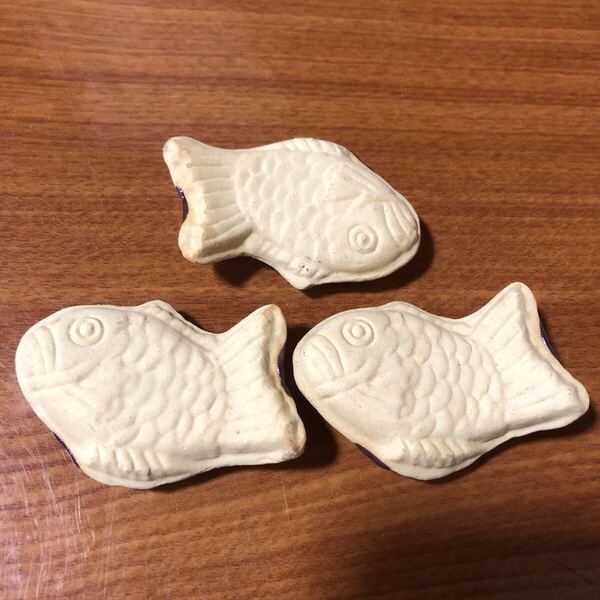 〈送料無料〉箸置き 美濃焼 たい焼き 鯛焼き 鯛焼 和菓子 あんこ イホシロ窯 箸置 はしおき
