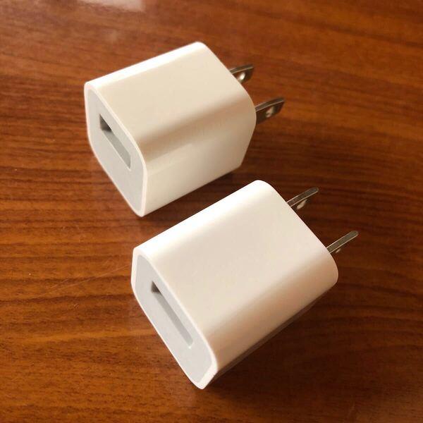 〈送料無料〉iPhone 付属品 純正 アダプタ アダプター ACアダプター 充電器 Apple Lightning ケーブル USB 充電 ライトニング