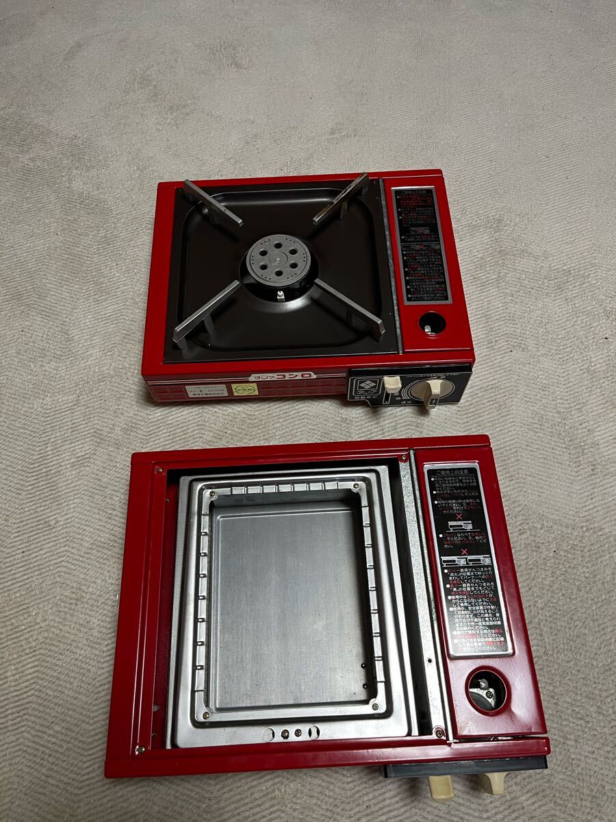 昭和レトロ 新品未使用 エベロースター EVR-5 赤 ナショナル魔法瓶工業 Yahoo!オークション -「ロースター」(カセットコンロ、卓上