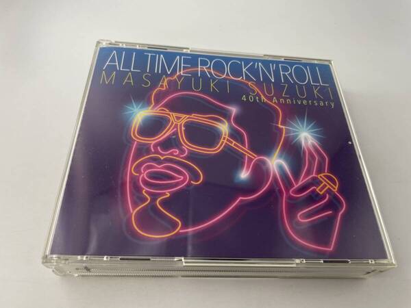 ALL TIME ROCK 'N' ROLL CD 鈴木雅之 Hハ-05! 中古