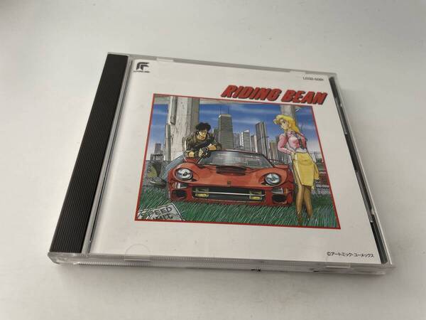 ライディング・ビーン CD RIDING BEAN 2H39-05! 中古