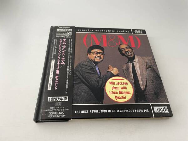 帯付き エム・アンド・エム XRCDCD MILT JACKSON ミルト・ジャクソン H19-05! 中古