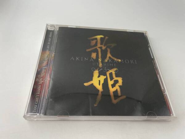 歌姫3 終幕 CD 中森明菜 3H9-05! 中古