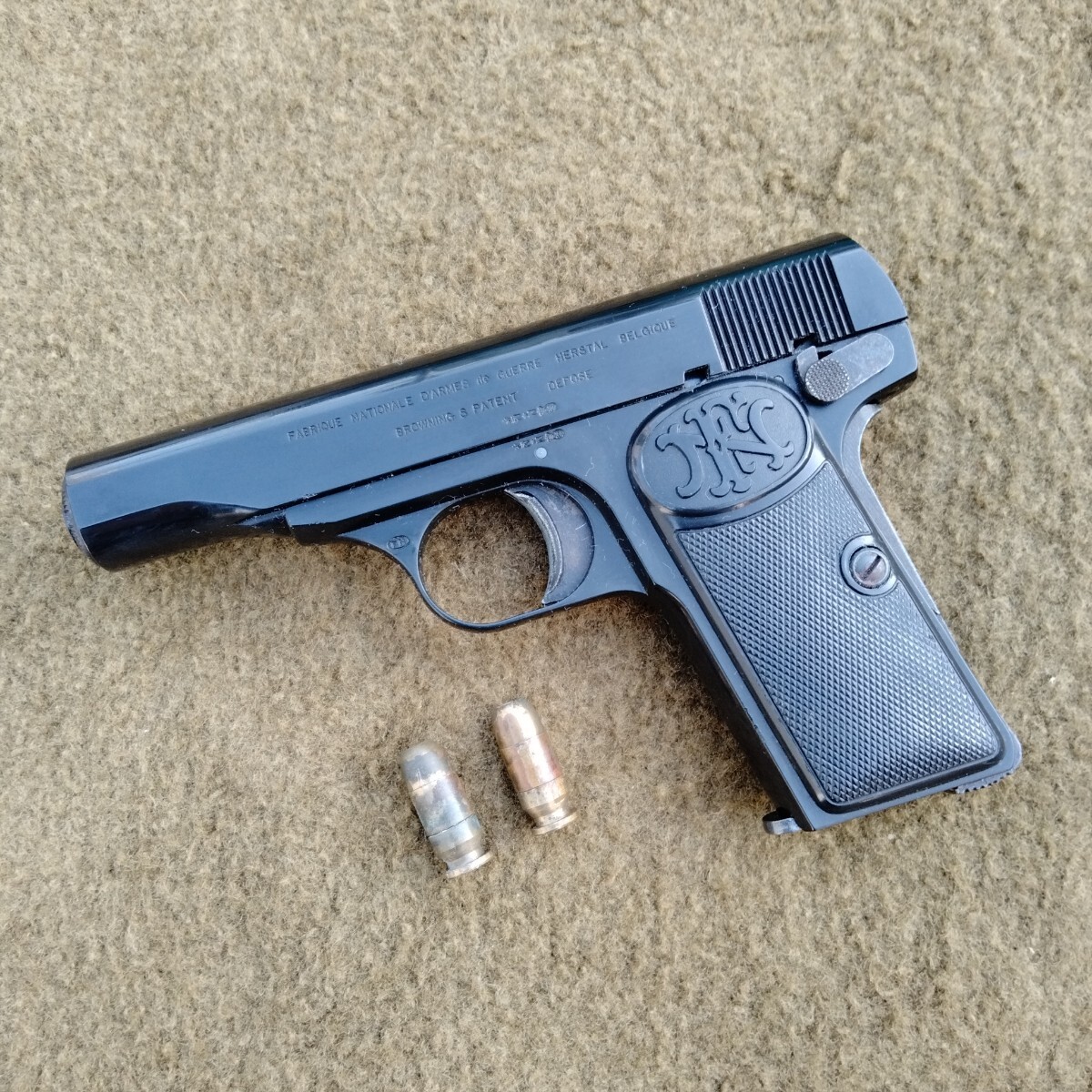 Amazon | マルシン M1910 WディープブラックABS モデルガン 完成