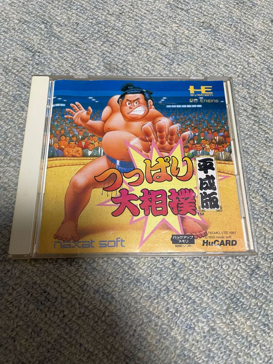 PCエンジン『つっぱり大相撲 平成版』いきなり最強キャラで