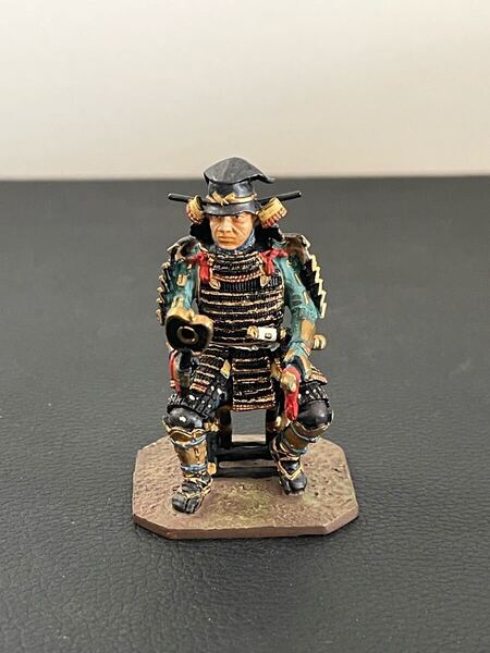 ●戦国覇王 池田恒興(いけだつねおき) 週刊デルプラドコレクション フィギュア 戦国武将