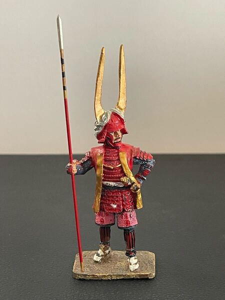 ●戦国覇王 井伊直政(いいなおまさ) 週刊デルプラドコレクション フィギュア 戦国武将