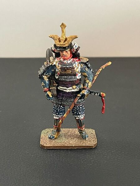 ●戦国覇王 毛利元就(もうりもとなり) 週刊デルプラドコレクション フィギュア 戦国武将