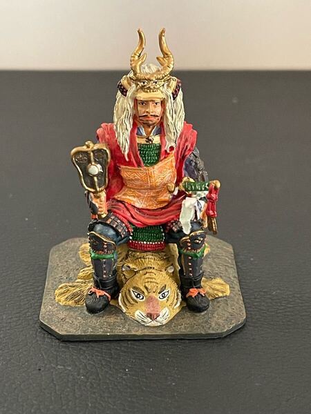 ●戦国覇王 武田信玄(たけだしんげん) 週刊デルプラドコレクション フィギュア 戦国武将