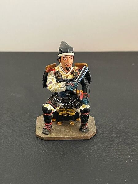 ●戦国覇王 足利義昭(あしかがよしあき) 週刊デルプラドコレクション フィギュア 戦国武将