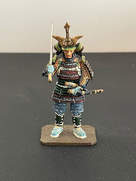 ●戦国覇王 島津義弘(しまずよしひろ) 週刊デルプラドコレクション フィギュア 戦国武将