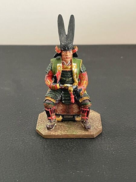 ●戦国覇王 藤堂高虎(とうどうたかとら) 週刊デルプラドコレクション フィギュア 戦国武将
