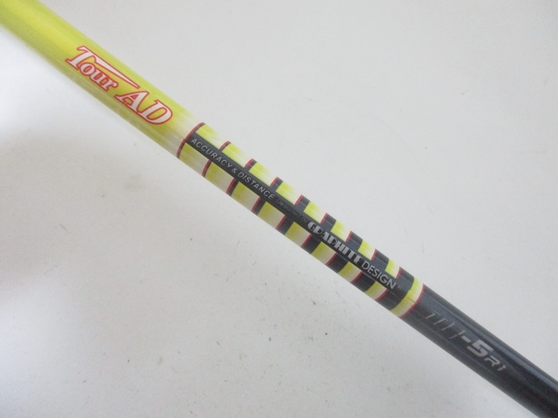 超希少！TourAD MJ-5R1 1W ドライバー 各スリーブ+新品グリップ付 □ 希少 ツアー AD / Tour AD MJ-5 R1 各スリーブ＋グリップ