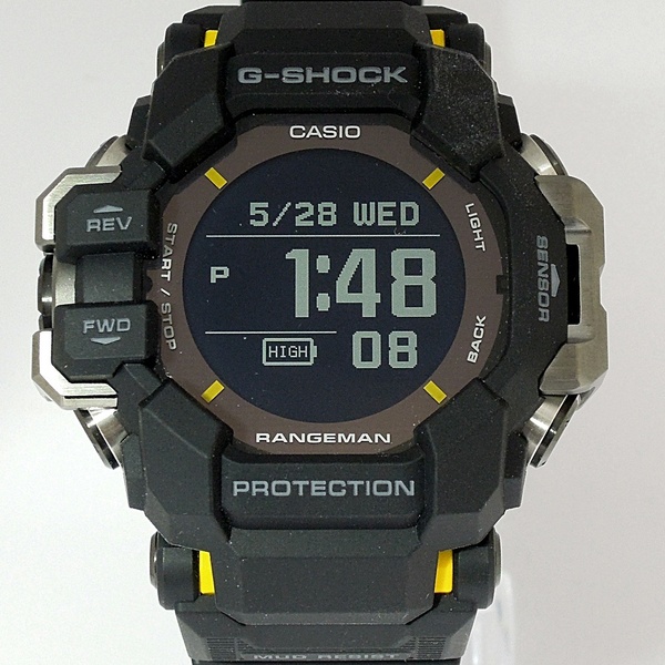 CASIO カシオ Gショック MASTER OF G GPR-H1000-1JR レンジマン 心拍計 GPS機能搭載等《 即決・消費税無・送料込 》充電器(USB端子Type-A)