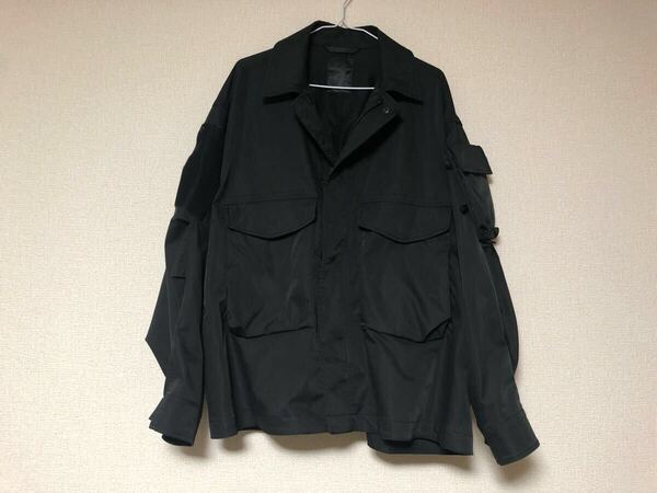 即日発送 DAIWA PIER39 MIL FIELD JACKET サイズM BE-23020W ブラック ダイワ ピア39 ミルフィールドジャケット