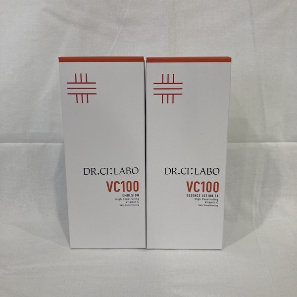 新品未開封 ドクターシーラボ VC100エッセンスローションEX 150ml /VC100エマルジョンEX 150ml ※2品セット (503-7)