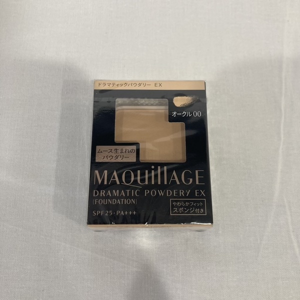 新品未開封 資生堂 マキアージュ ドラマティックパウダリー EX レフィル 9.3g オークル00 (503-7)