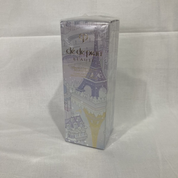 新品未開封 クレ・ド・ポー ボーテ セラムコンサントレエクレルシサンn (ホリデーコレクション) 40ml 限定品 (504-10)