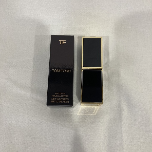 新品未使用 トムフォード リップ カラー 19 ランウェイ ローズ 3.5g (504-10)